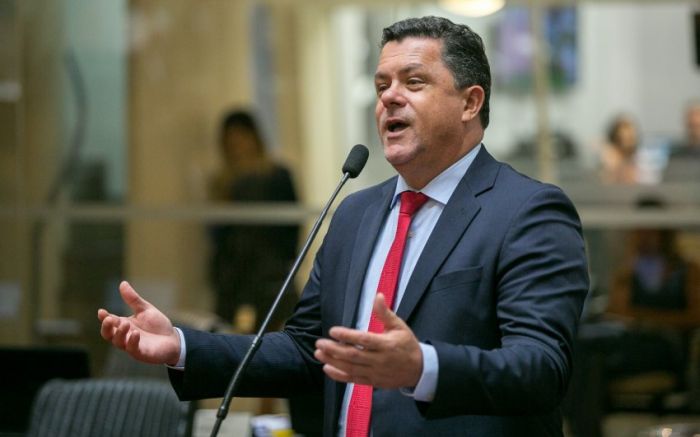 Ivan Naatz ficou em último na votação do TJSC para o Quinto Constitucional (Foto: Divulgação/Alesc)