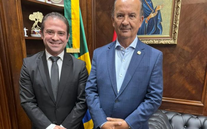 Willian Quadros agora é desembargador do TJSC (Foto: Divulgação/Secom)