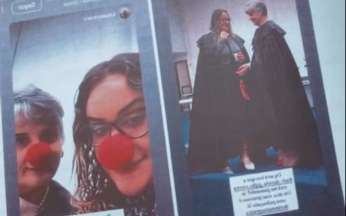 Advogadas chamaram processo de “palhaçada” (Foto: Reprodução)