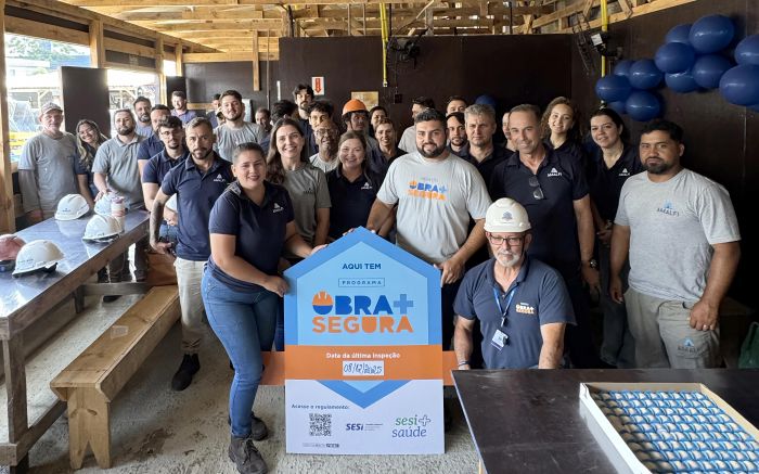 Tramonti Residenza, na Vila Operária, integra o grupo seleto de obras certificadas pelo programa Obra Mais Segura (Fotos: Fabrício Pitella e Ana Zigart)