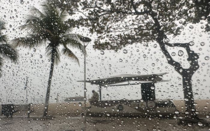 Balneário Camboriú está tomando precauções para evitar problemas com a chuva (Foto: Arquivo)