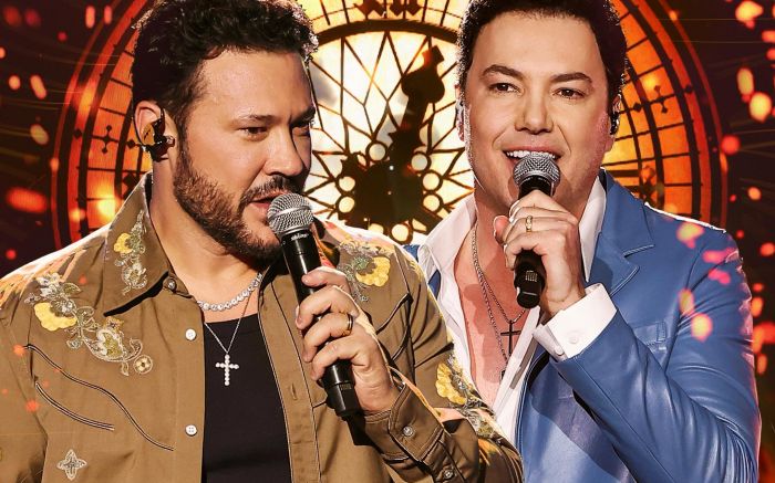 João Bosco e Vinícius se apresentam no domingo, dia do aniversário de Piçarras (Foto: Divulgação)