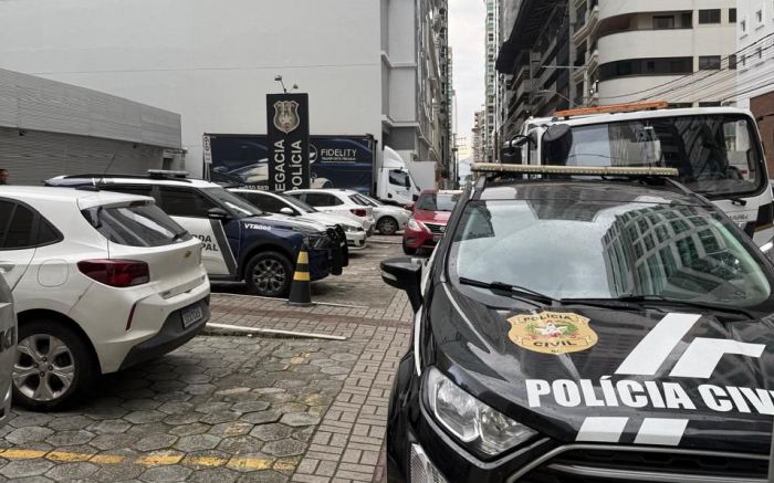 Casal estava morando no bairro Alto São Bento (Foto: Divulgação PCSC)
