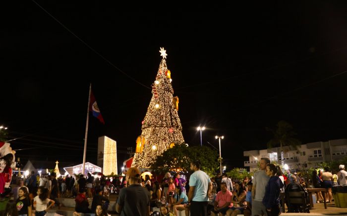 Praça da Bandeira recebe programação natalina (Foto: Divulgação)
