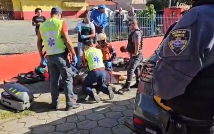 Família informou que Marcondes tinha casa e andava nas ruas por enfrentar problemas com alcoolismo (Foto: Reprodução)