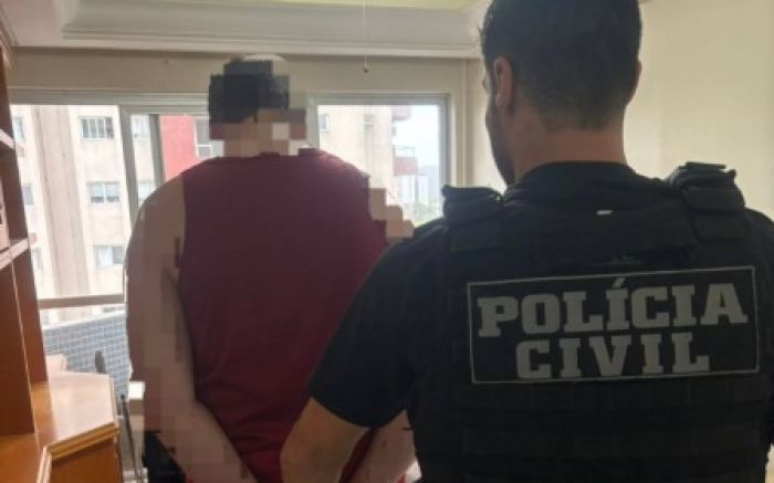 Buscas e prisões foram em Santa Catarina e no Paraná (Foto: Divulgação/PCSC)