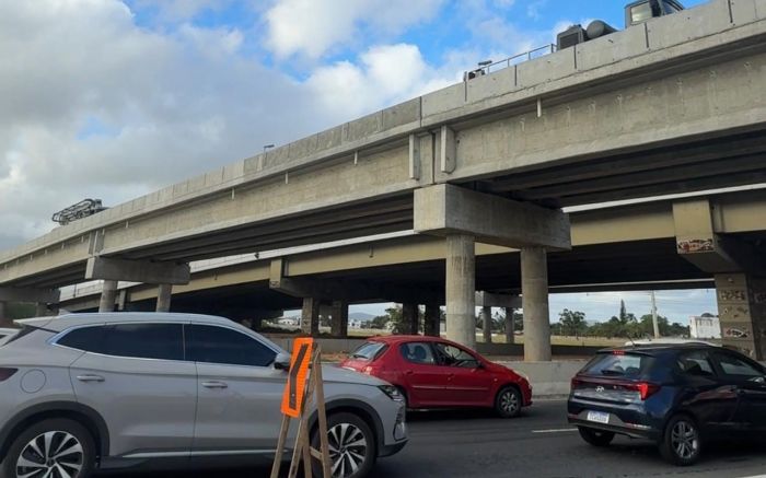 Novo acesso da Antônio Heil quer diminuir congestionamentos (Foto: Divulgação)