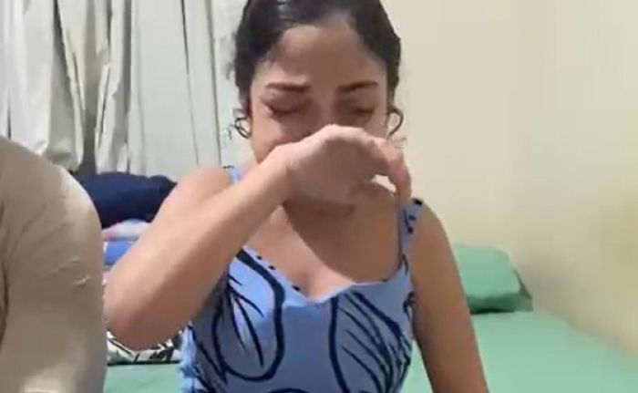 Emily tem 17 anos e seria o único caso da doença rara em SC (Foto: Acervo pessoal)