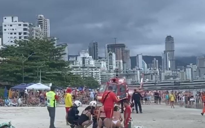 Homem morreu afogado na tarde desta terça-feira (Foto: Reprodução)