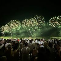 Mais de um milhão de pessoas celebram a virada em BC