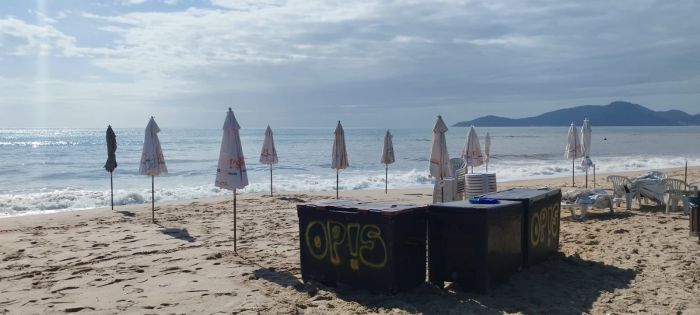 Ação foi neste domingo (Foto: Divulgação PMI)