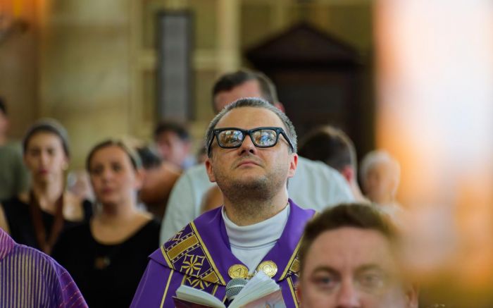Legado do padre inclui livros, preservação histórica e atuação pastoral (Foto: Arquivo Paróquia)