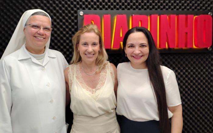 Irmã Simone, Samara e Roberta (Foto: Fran Marcon)