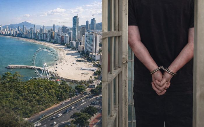 Golpe era aplicado em diferentes regiões do Brasil (Foto: Divulgação/PCSC)