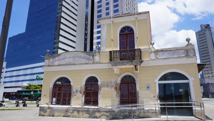 Sob nova gestão, Porto de Itajaí diz que pretende fazer restauro pra abrigar acervo inédito (Foto: João Batista)