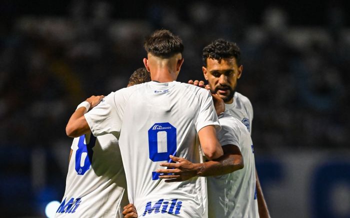 Barra fez sua estreia no estadual fora de casa (Foto: Divulgação/Barra)