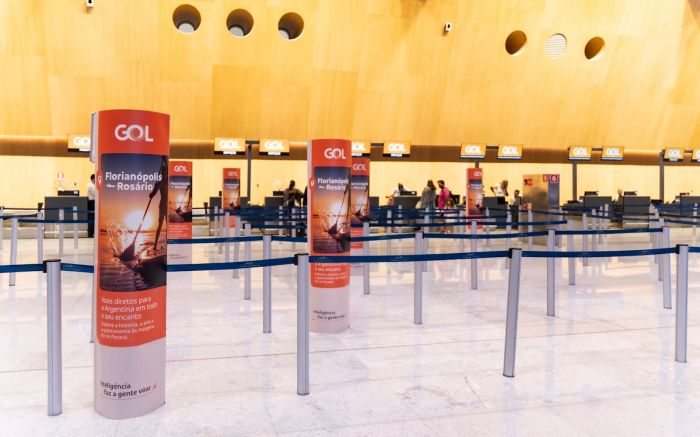 Novas ligações fazem parte da maior operação da história da GOL em Floripa (Foto: Divulgação)