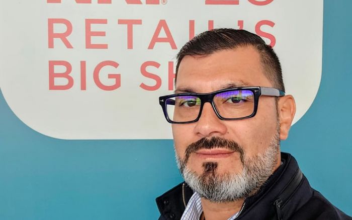 Michael participa pela segunda vez da NRF em Nova Iorque, onde representa o Itajaí Shopping e o setor varejista de Itajaí (Foto: Divulgação)