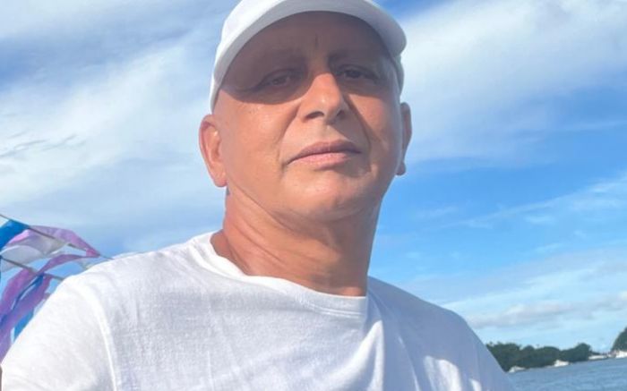 Adauto descobriu a doença em 2020 (Foto: Acervo pessoal)