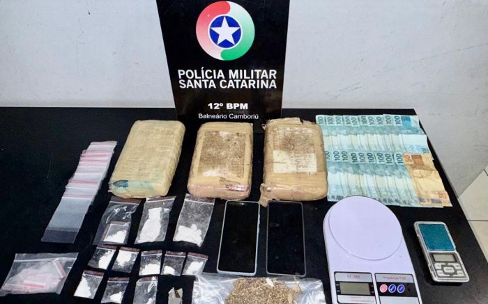 Caso foi encaminhado à Delegacia de Polícia (Foto: PM)