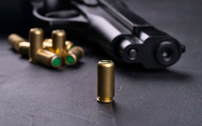 Homem usou uma pistola para matar a ex-companheira e depois se suicidou (Foto: Reprodução)