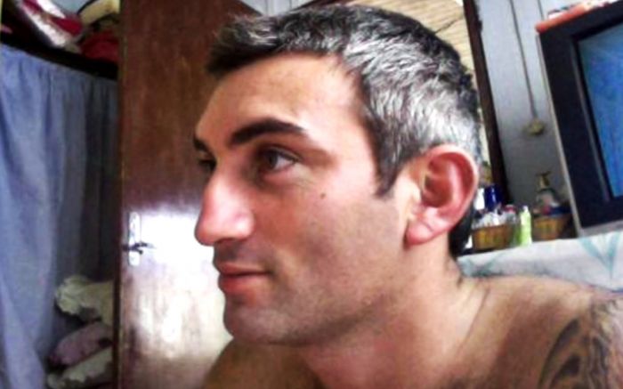 Almir Rogério de Sena Soares, 42, autor do feminicídio em Piçarras (Foto: Jornal do Comércio )