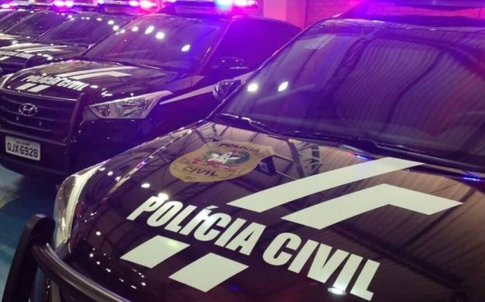 Câmeras flagraram todo o crime (Foto: Reprodução)