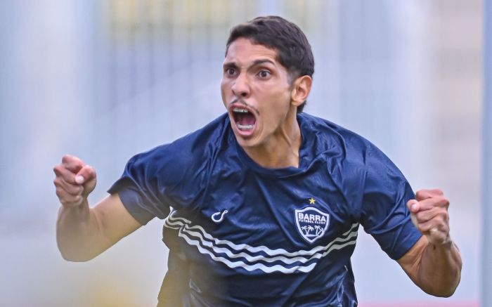 Barra vai enfrentar o Santa Catarina na próxima fase (Foto: Tiago Winter)
