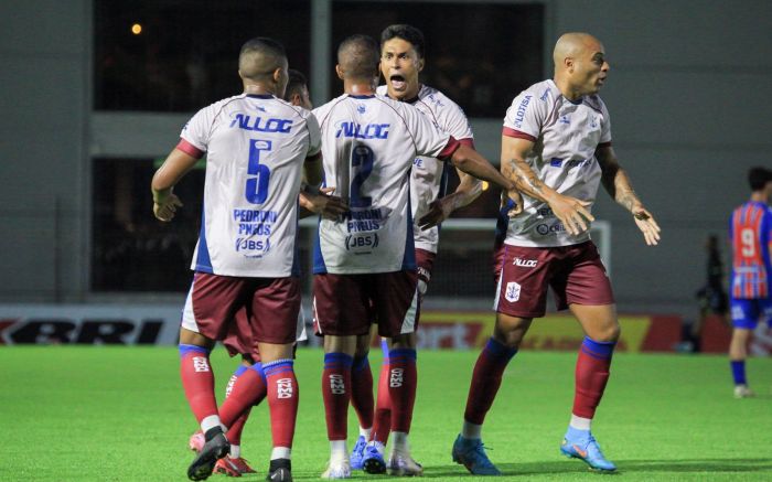 Goleada não evita que o Marcílio dispute o quadrangular do rebaixamento (Foto: Vica Bueno)