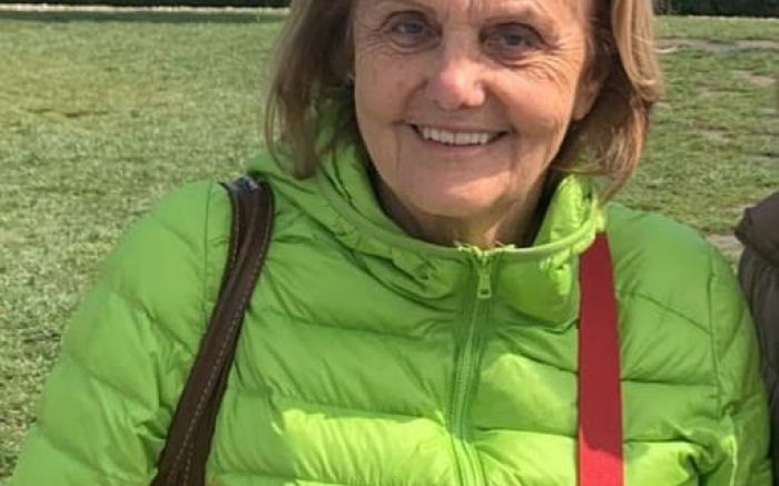 Elsa foi atropelada enquanto atravessava rua na faixa de pedestre (Foto: Álbum de família)