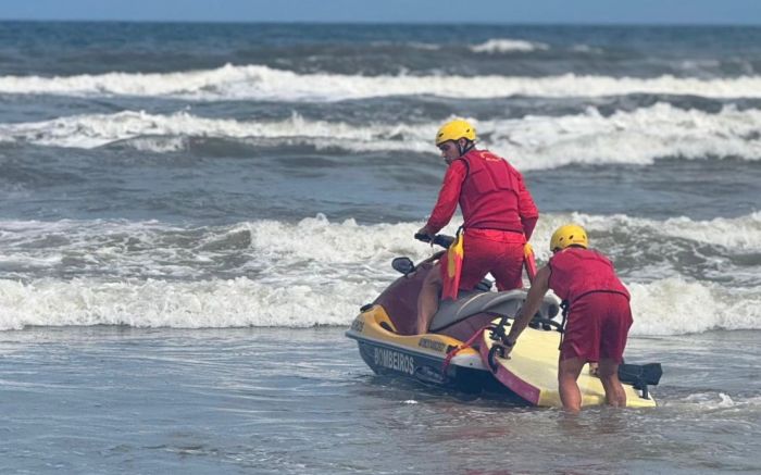 Turista foi resgatado pelos guarda-vidas, mas não resistiu (Foto: Ilustrativa)