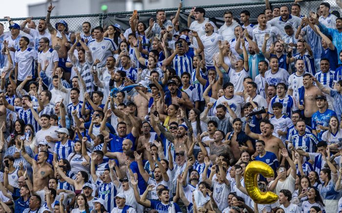 Valores altos para jogo no Scarpelli geraram muitas reclamações dos avaianos (Foto: Divulgação/Avaí)