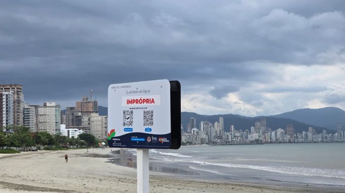 Defesa Civil prevê temporais e Ima orienta evitar o banho até 48 horas depois da chuva (Foto: Camila Diel/Ilustrativa)