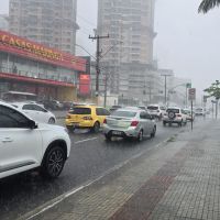 Defesa Civil alerta para temporais e chuvarada em Itajaí e região