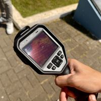 Asfalto chega a quase 60 graus nesta quinta em Itajaí