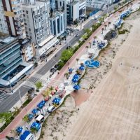 Feira da Orla será permanente em Balneário Camboriú