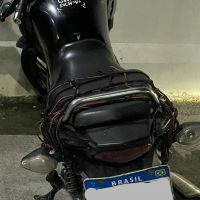 Motociclista é preso após fugir de abordagem na avenida das Flores