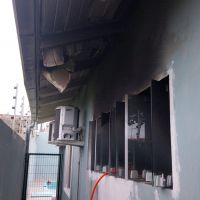 Moradores salvam quatro animais durante incêndio em BC