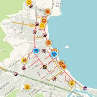 Balneário Camboriú tem trânsito caótico e BR 101 registra filas nos dois sentidos