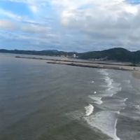 Jovem que desapareceu no mar na noite de sábado é encontrado sem vida em Navegantes