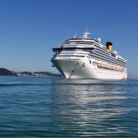 BC recebe sequência de cruzeiros até segunda-feira