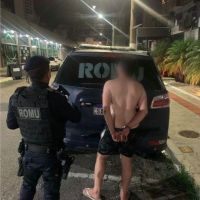 Homem é preso por violência doméstica