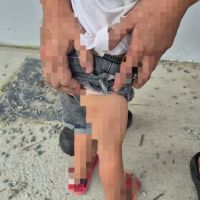 Mulher é presa por torturar a filha de três anos em Navegantes