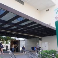 Marieta reabre setor após queda de forro