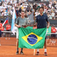 João Fonseca e Marcelo Melo conquistam o título de duplas do Rio Open