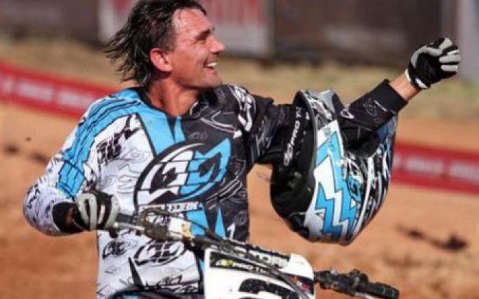 Piloto catarinense fez história no motocross (Foto: Divulgação/Redes sociais)