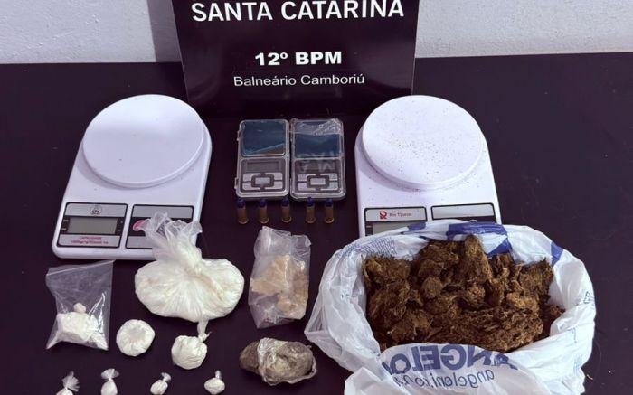 Operações ocorreram entre sexta-feira e sábado (Foto: PMSC)