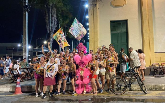 Bloco une feminismo, carnaval, cultura e arte (Foto: Divulgação)