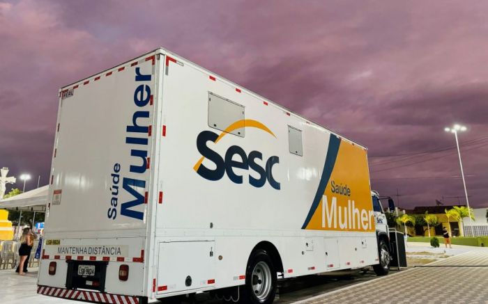 Unidade móvel ficará disponível até o dia 17 de abril (Foto: Divulgação)