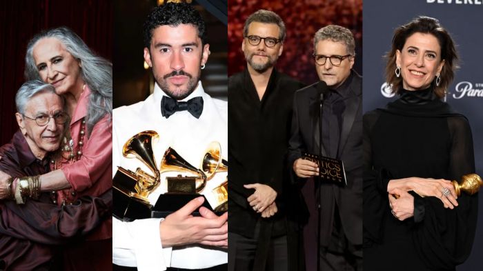 Artistas latino-americanos acumulam conquistas internacionais e reforçam a força cultural da região no cenário global (Foto: Redes sociais)